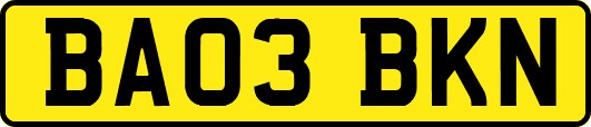 BA03BKN