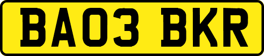 BA03BKR