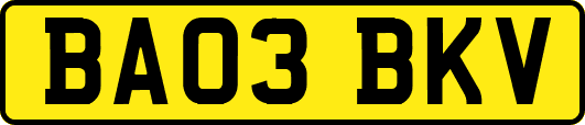 BA03BKV