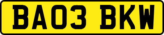 BA03BKW