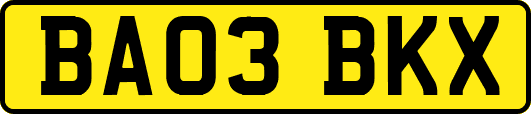 BA03BKX