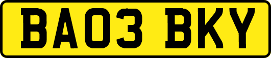 BA03BKY