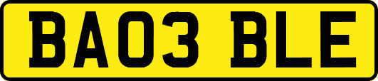 BA03BLE