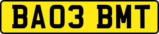 BA03BMT