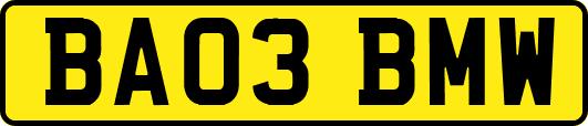 BA03BMW