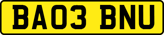 BA03BNU