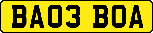 BA03BOA