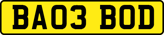 BA03BOD