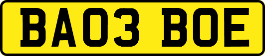 BA03BOE