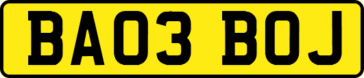 BA03BOJ
