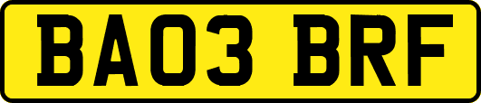 BA03BRF