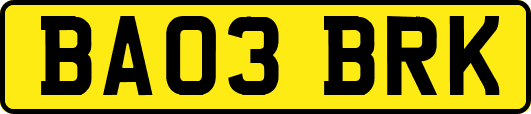 BA03BRK