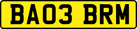 BA03BRM