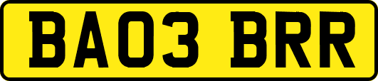 BA03BRR