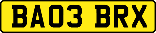 BA03BRX