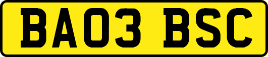 BA03BSC