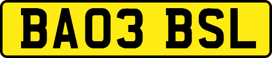 BA03BSL