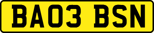 BA03BSN