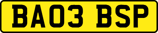BA03BSP