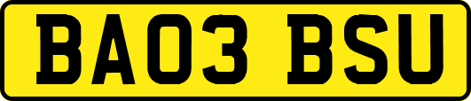 BA03BSU