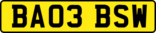 BA03BSW