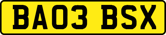 BA03BSX