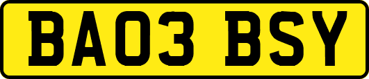 BA03BSY