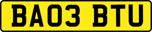 BA03BTU