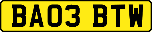 BA03BTW