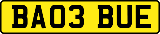 BA03BUE