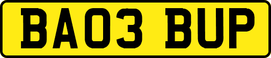 BA03BUP