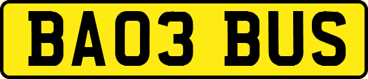 BA03BUS