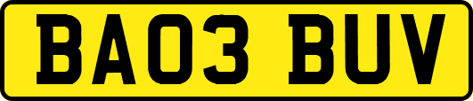 BA03BUV