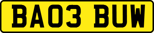 BA03BUW