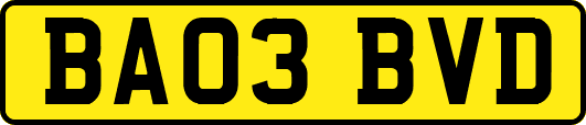 BA03BVD