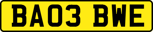 BA03BWE