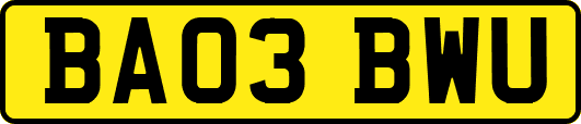 BA03BWU