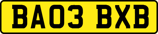 BA03BXB