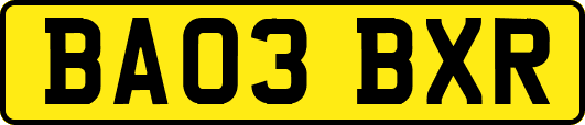 BA03BXR