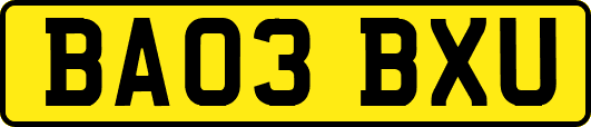 BA03BXU