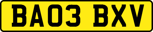 BA03BXV