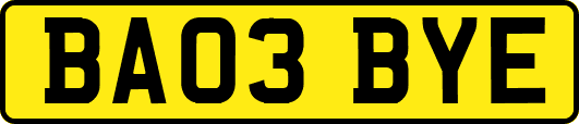 BA03BYE