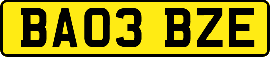 BA03BZE