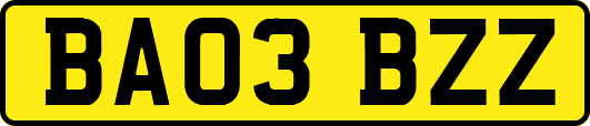 BA03BZZ