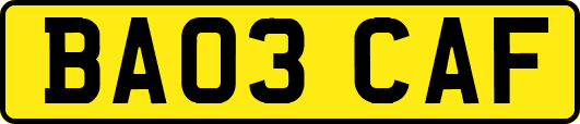 BA03CAF