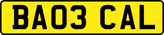 BA03CAL