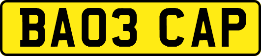 BA03CAP