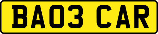 BA03CAR