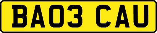 BA03CAU
