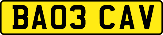 BA03CAV
